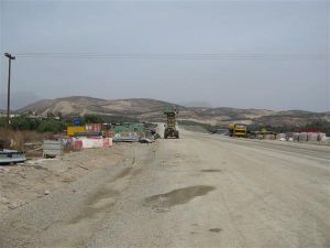 Τμήμα νέας εθνικής οδού Καστέλι - Απομαρμά